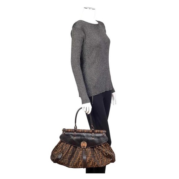 Authentic Fendi Borsa Magic Piccola Zucca Bag - Picture 8 of 8